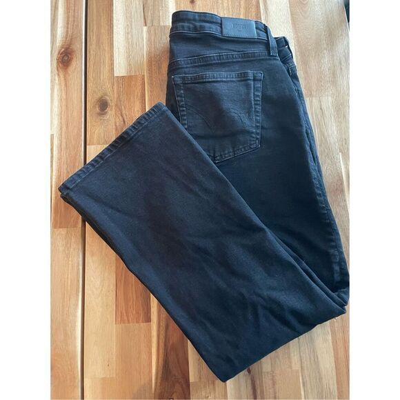 Edwin Wide Leg Black Jeans - Picture 2 of 7